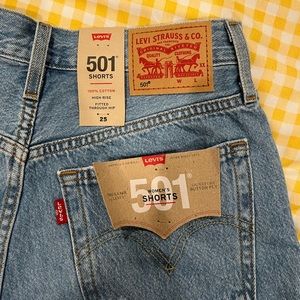 levi’s 501 jean shorts